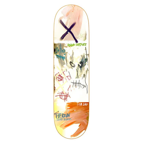 HEROIN TOM DAY スケートボード 8.75インチ HEROIN TOM DAY スケートボード 8.75インチ Heroin Skateboards
